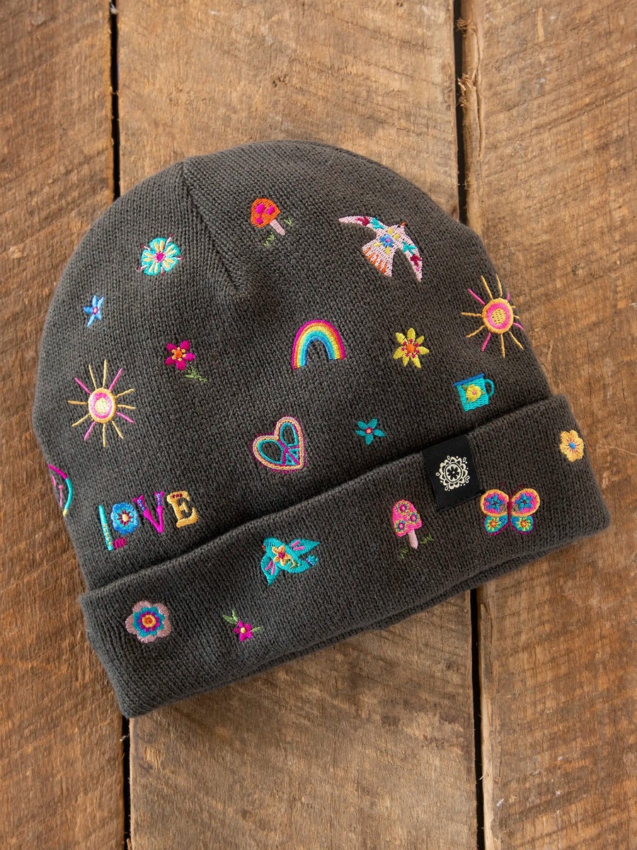 Embroidered Beanie Favorite Things