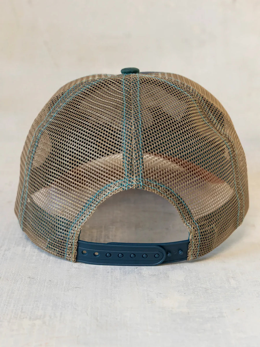 Canvas Trucker Hat Love