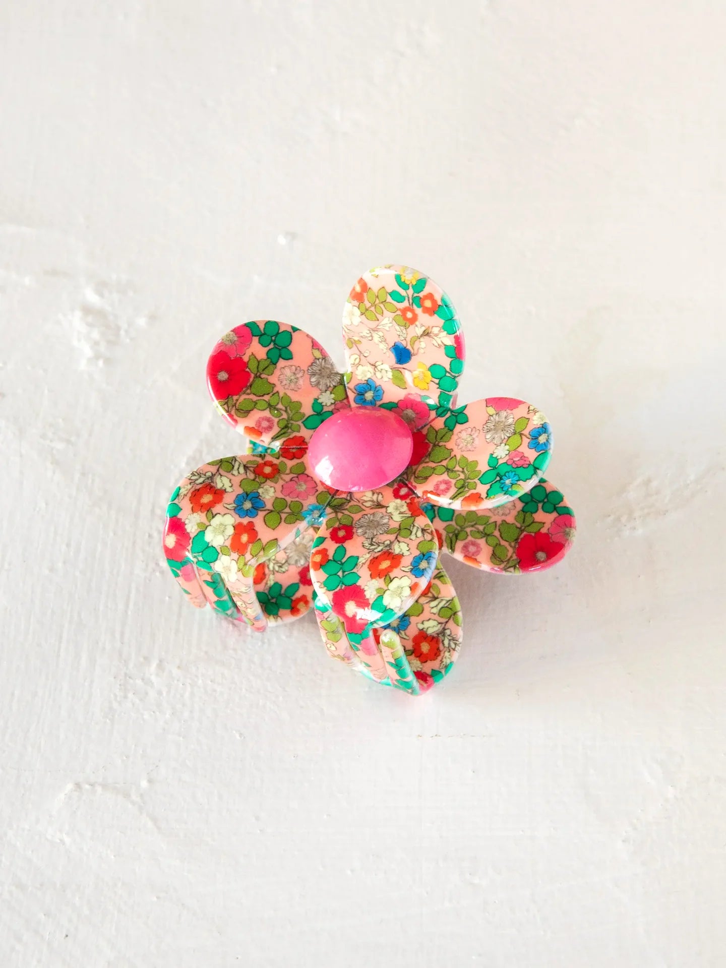 Daisy Flower Hair Clip
