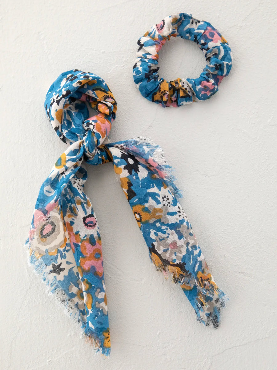 Bandana Scrunchie