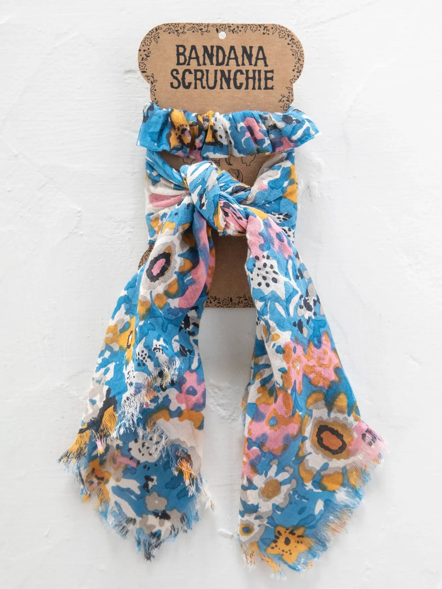 Bandana Scrunchie