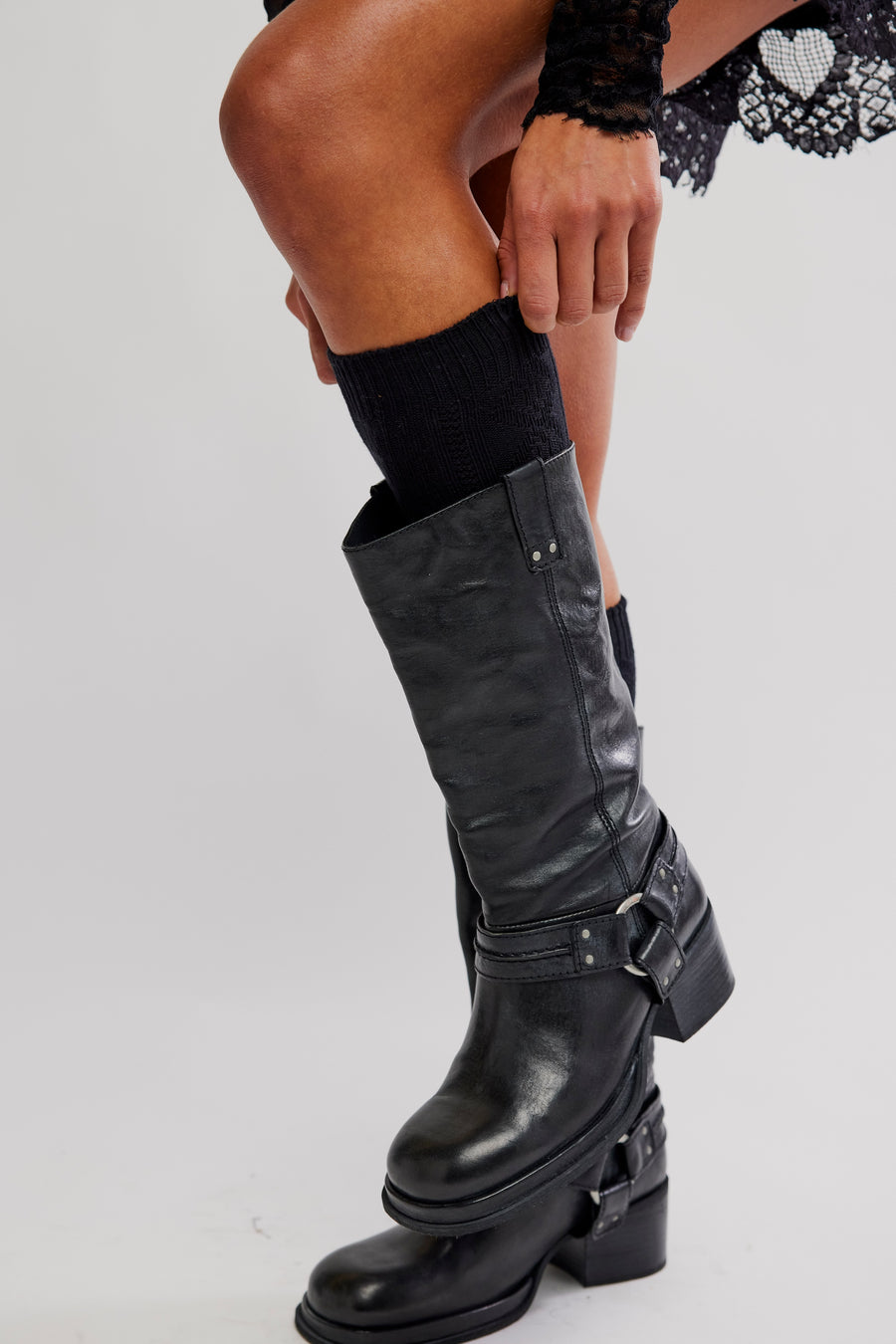 Free People Essential Knee High Sock