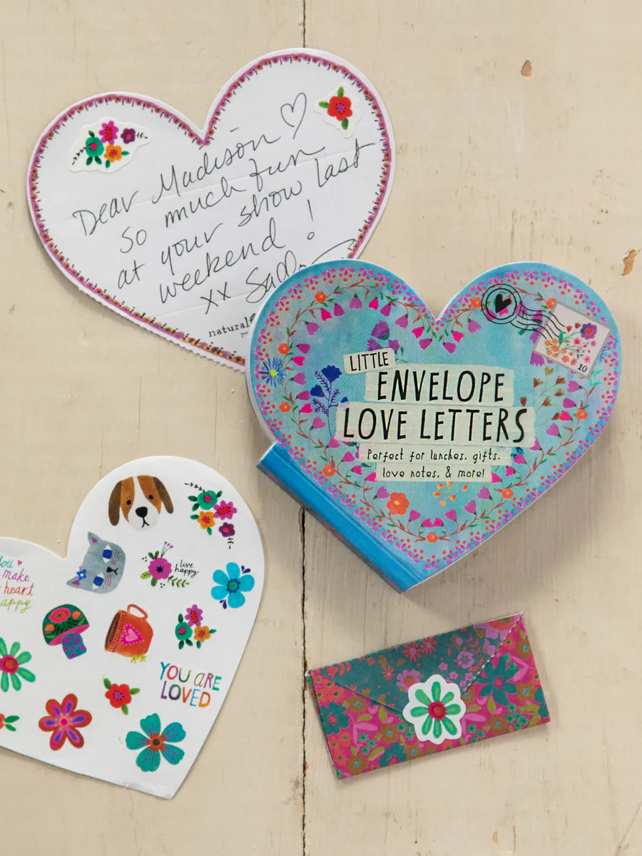 Natural Life Little Envelope Letters