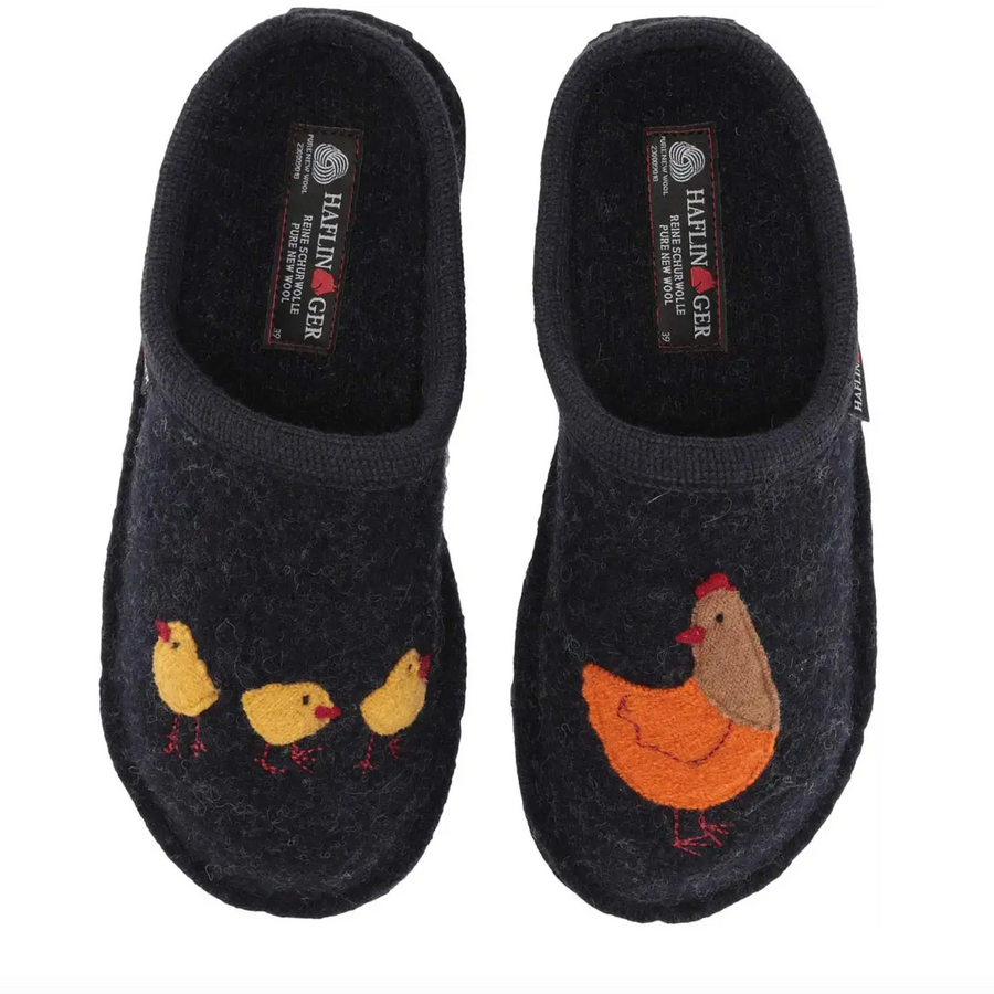 Haflinger Gallina Slipper