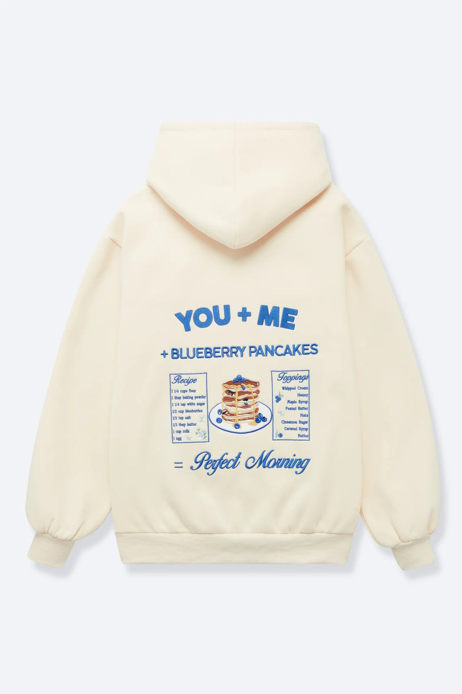 Happy Camp3r Buttery Pancake Core Hoodie