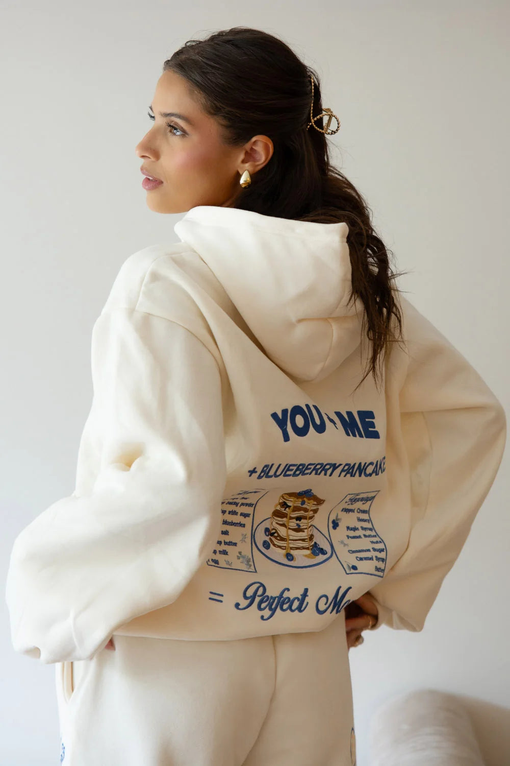 Happy Camp3r Buttery Pancake Core Hoodie