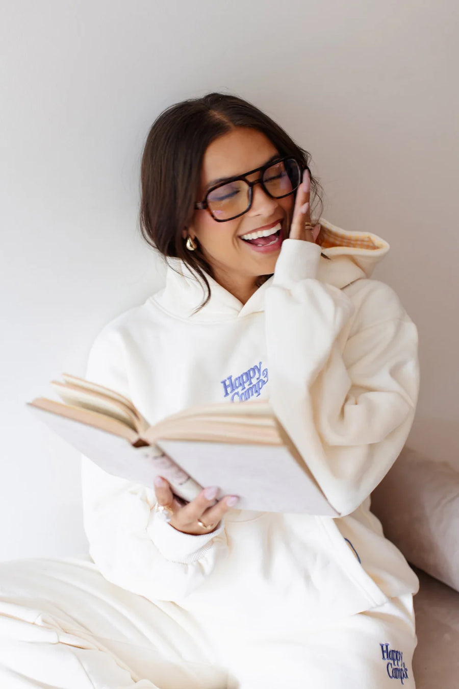 Happy Camp3r Buttery Pancake Core Hoodie