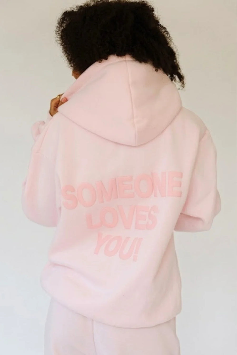 Happy Camp3r Someone Loves You Zip Up Hoodie