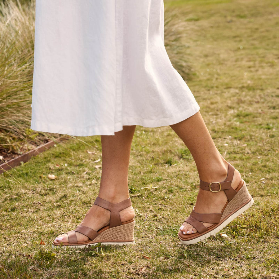 EOS Hazy Wedge Sandal