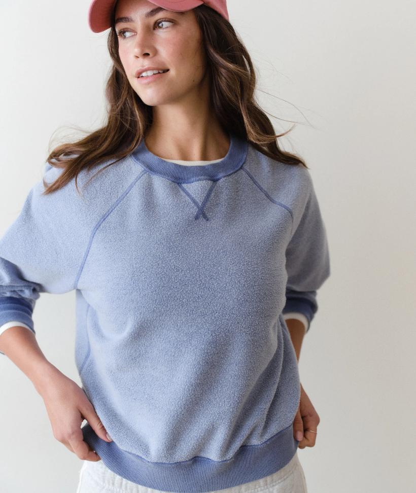 Cloud 9 Fleece Reversible Crewneck