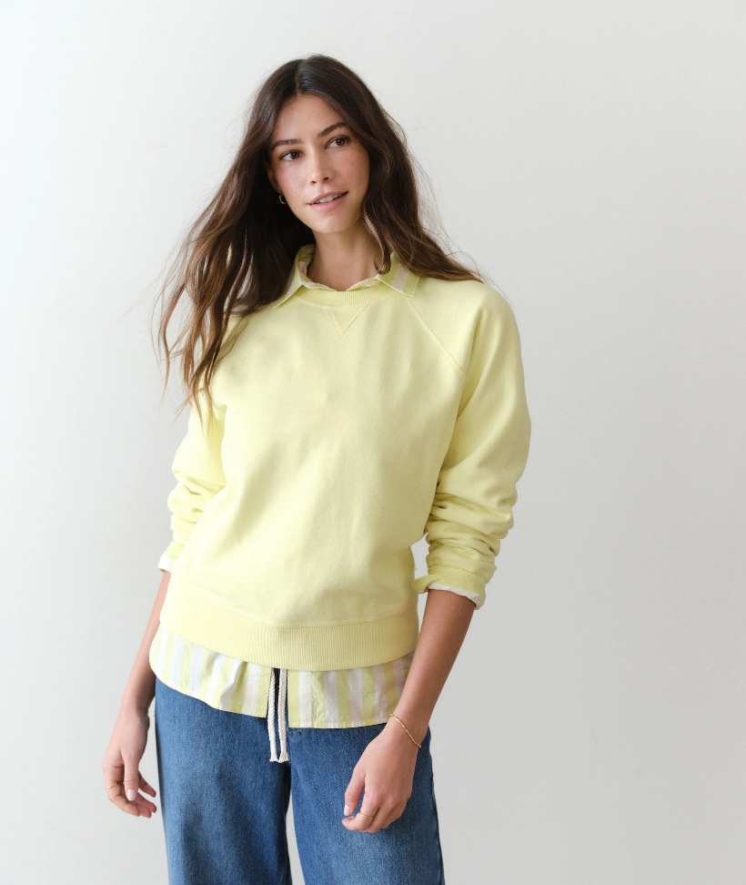 Cloud 9 Fleece Reversible Crewneck