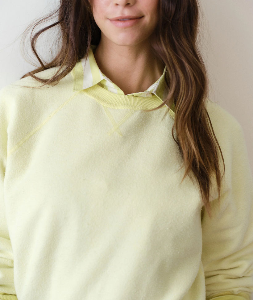 Cloud 9 Fleece Reversible Crewneck