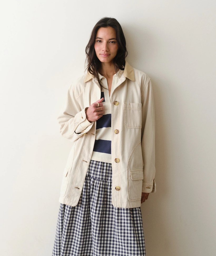 Marine Layer Finley Barn Jacket