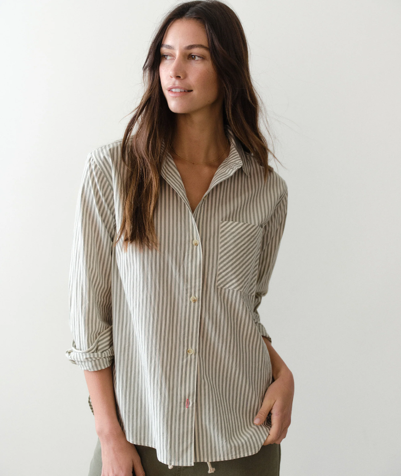 Jane Relaxed Cali Poplin Shirt