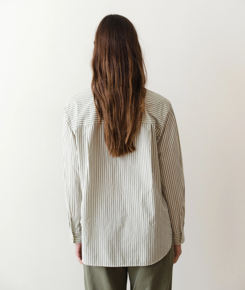 Jane Relaxed Cali Poplin Shirt