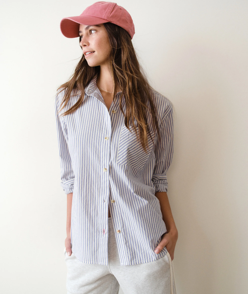 Jane Relaxed Cali Poplin Shirt