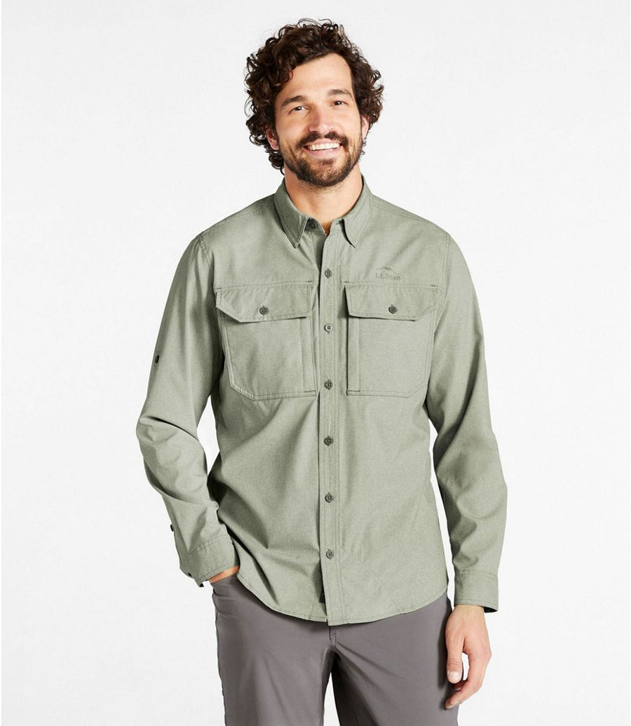 L.L.Bean Men's No Fly Zone Shirt