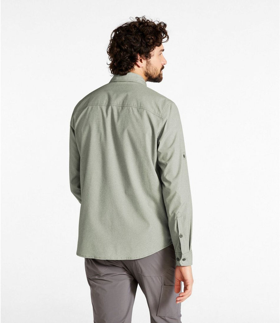 L.L.Bean Men's No Fly Zone Shirt