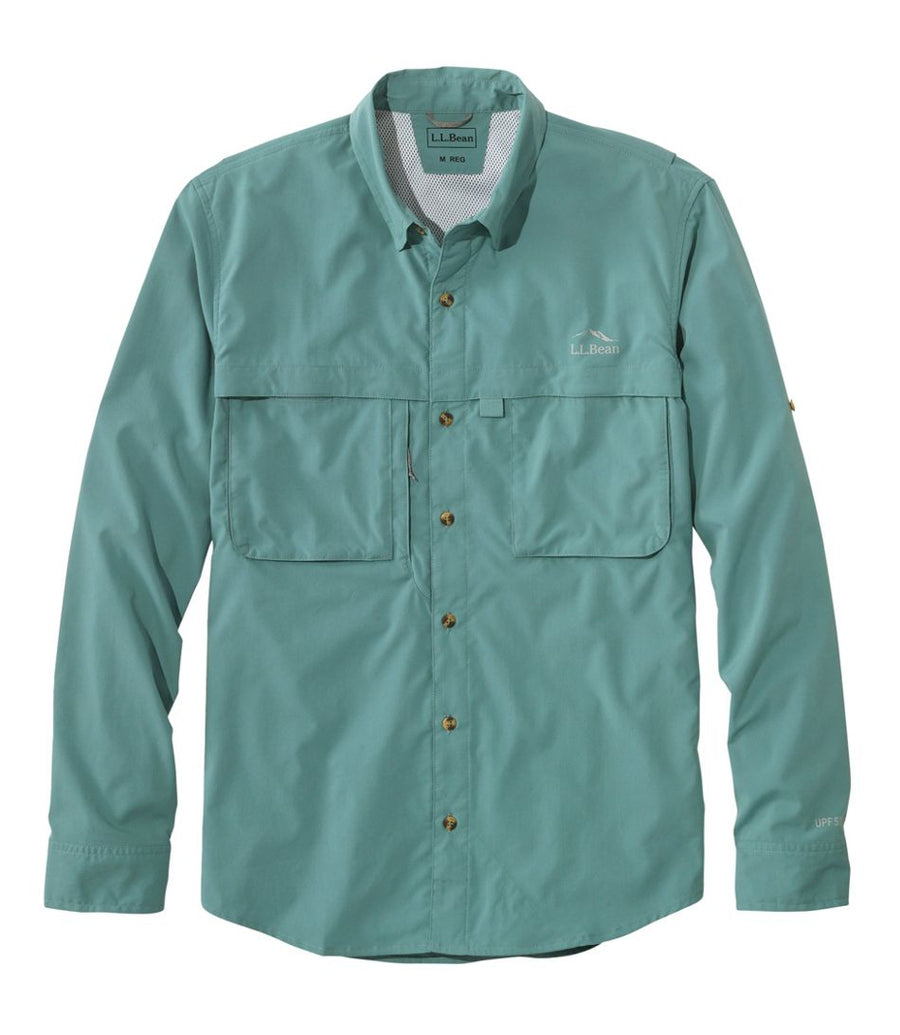 L.L.Bean Men's Tropicwear Shirt