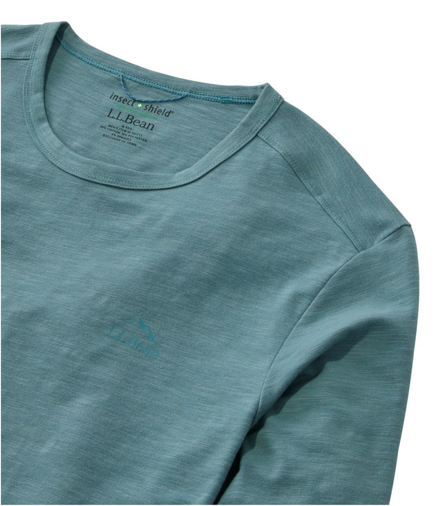 L.L.Bean Men's Insect Shield Field Tee