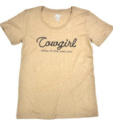 Lakeshirts Tri-blend Cowgirl DJJD T-Shirt