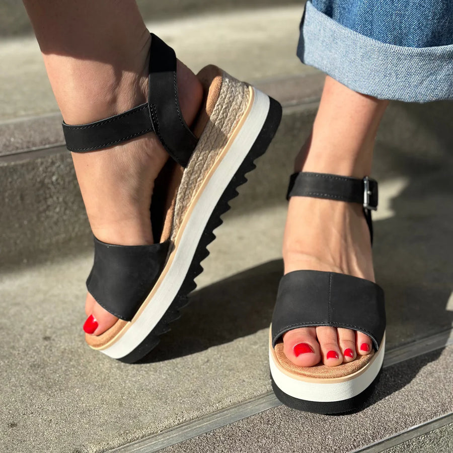 Diana Wedge Sandal