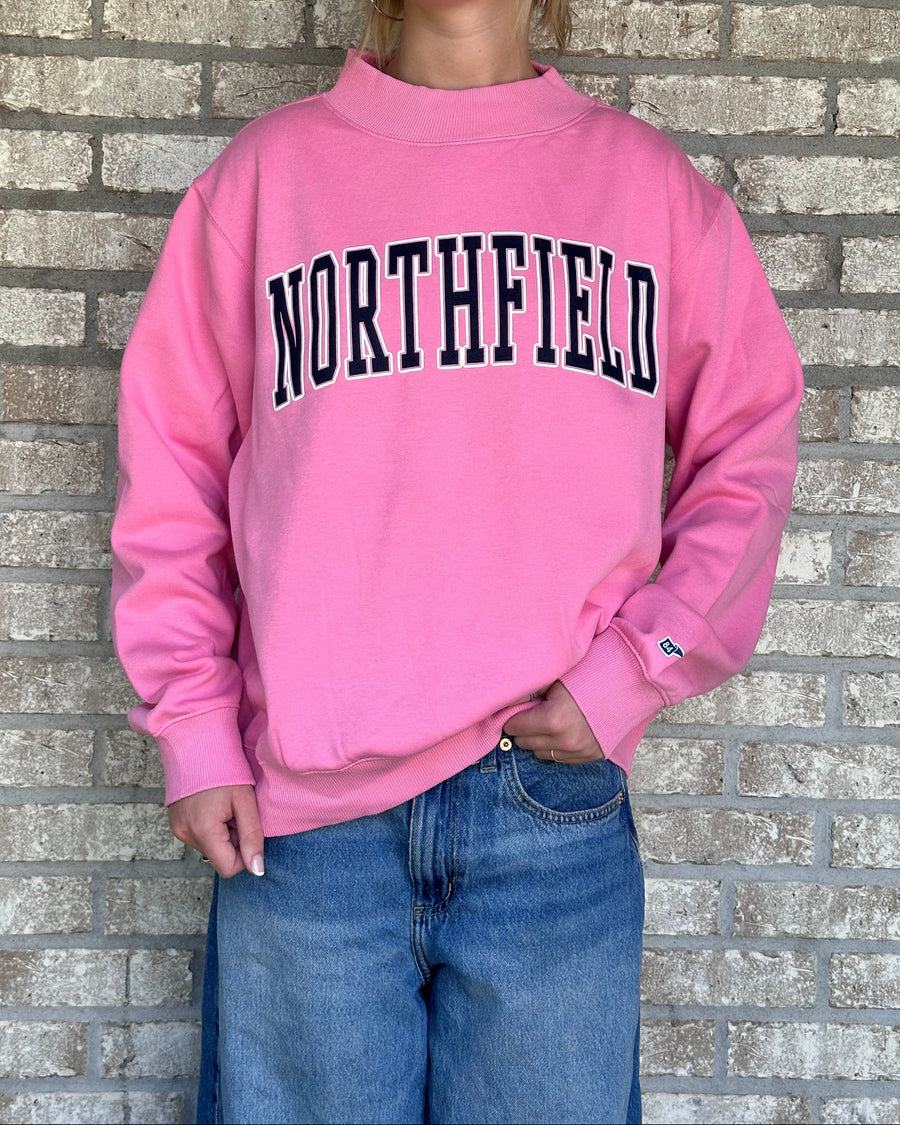 Lakeshirts Women's Classic Mock Neck Sweatshirt