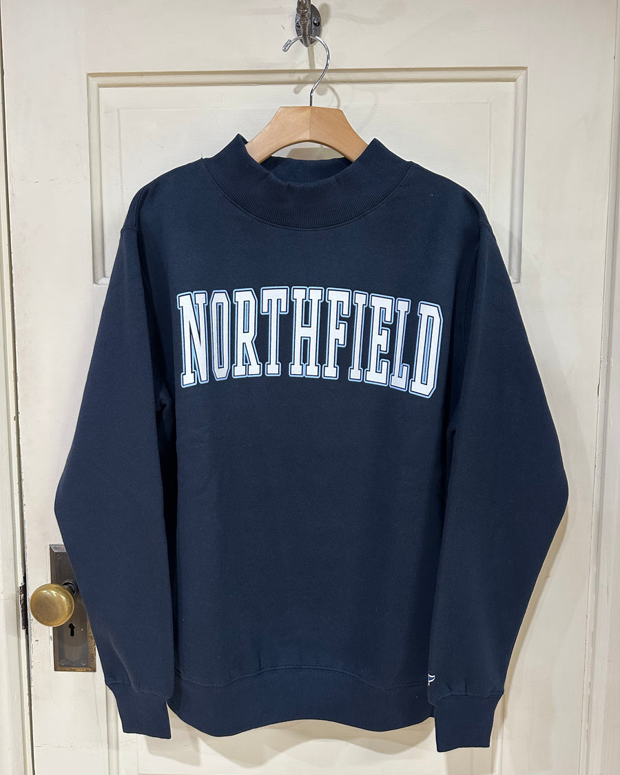 Lakeshirts Women's Classic Mock Neck Sweatshirt