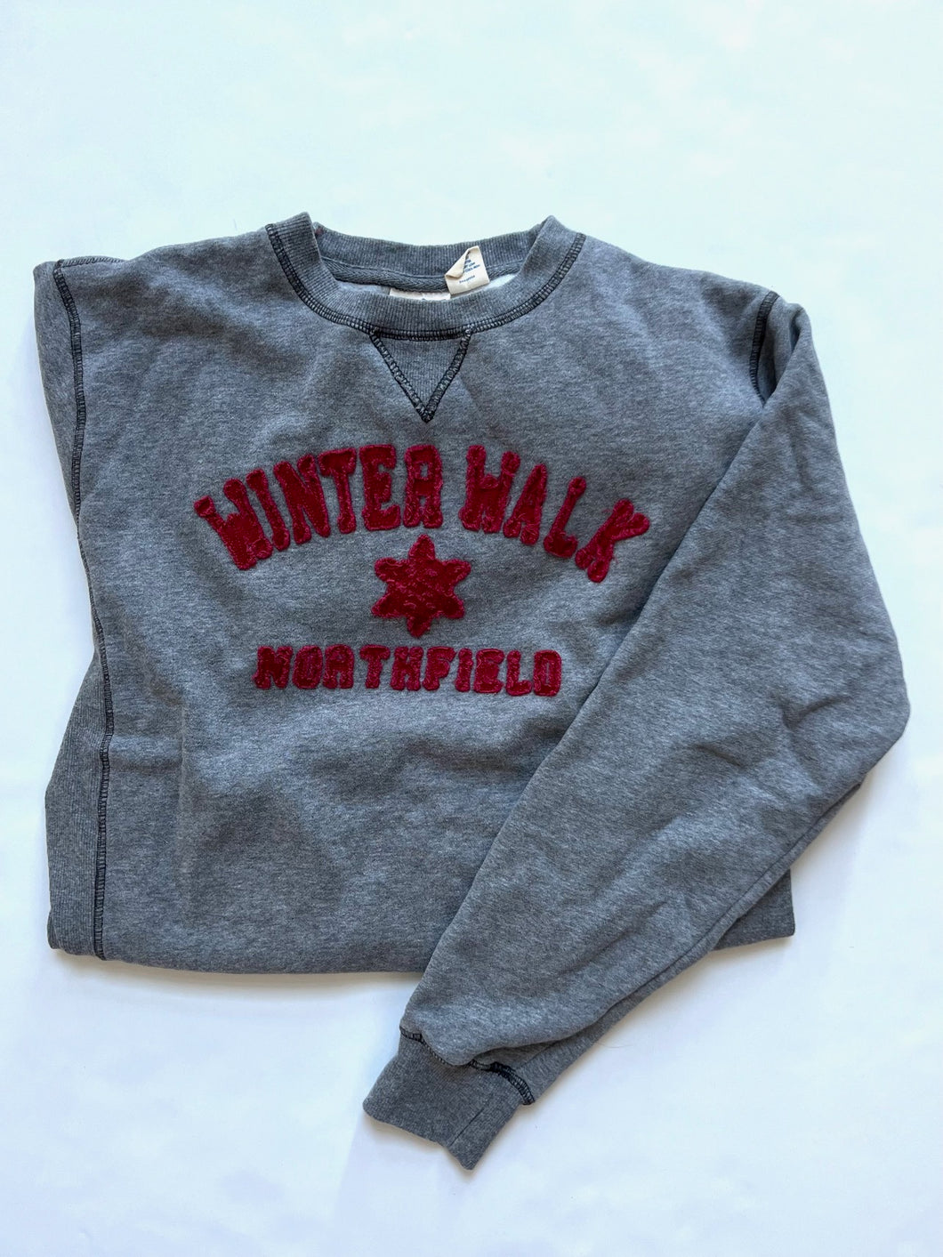 Winter Walk Crew Sweatshirt, Adult