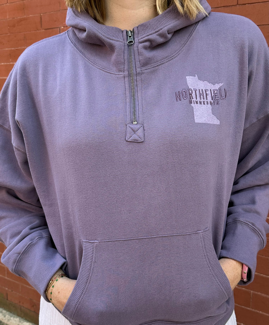 Northfield Quarter Zip Hoody