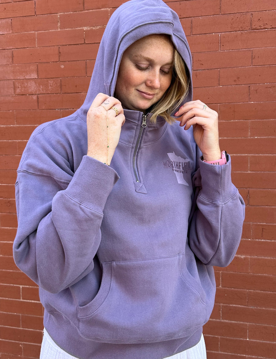 Northfield Quarter Zip Hoody