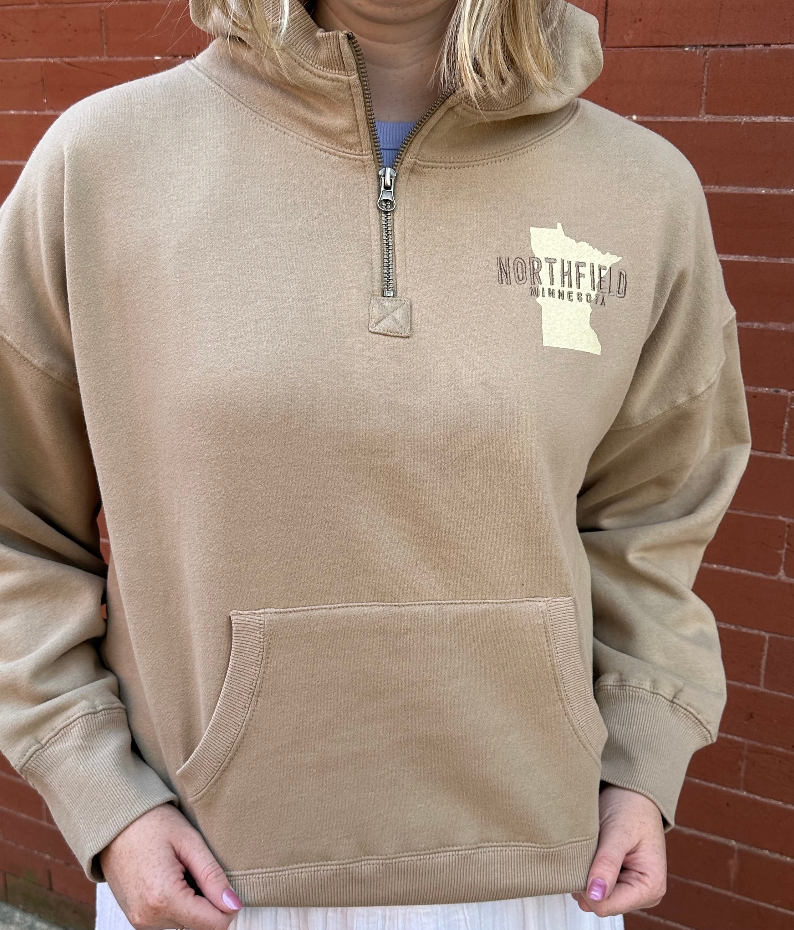 Northfield Quarter Zip Hoody