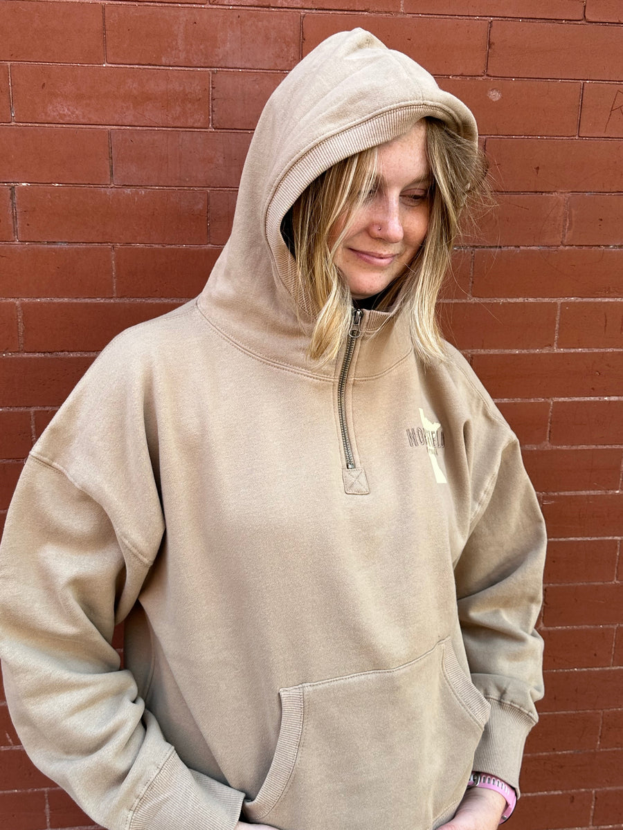 Northfield Quarter Zip Hoody