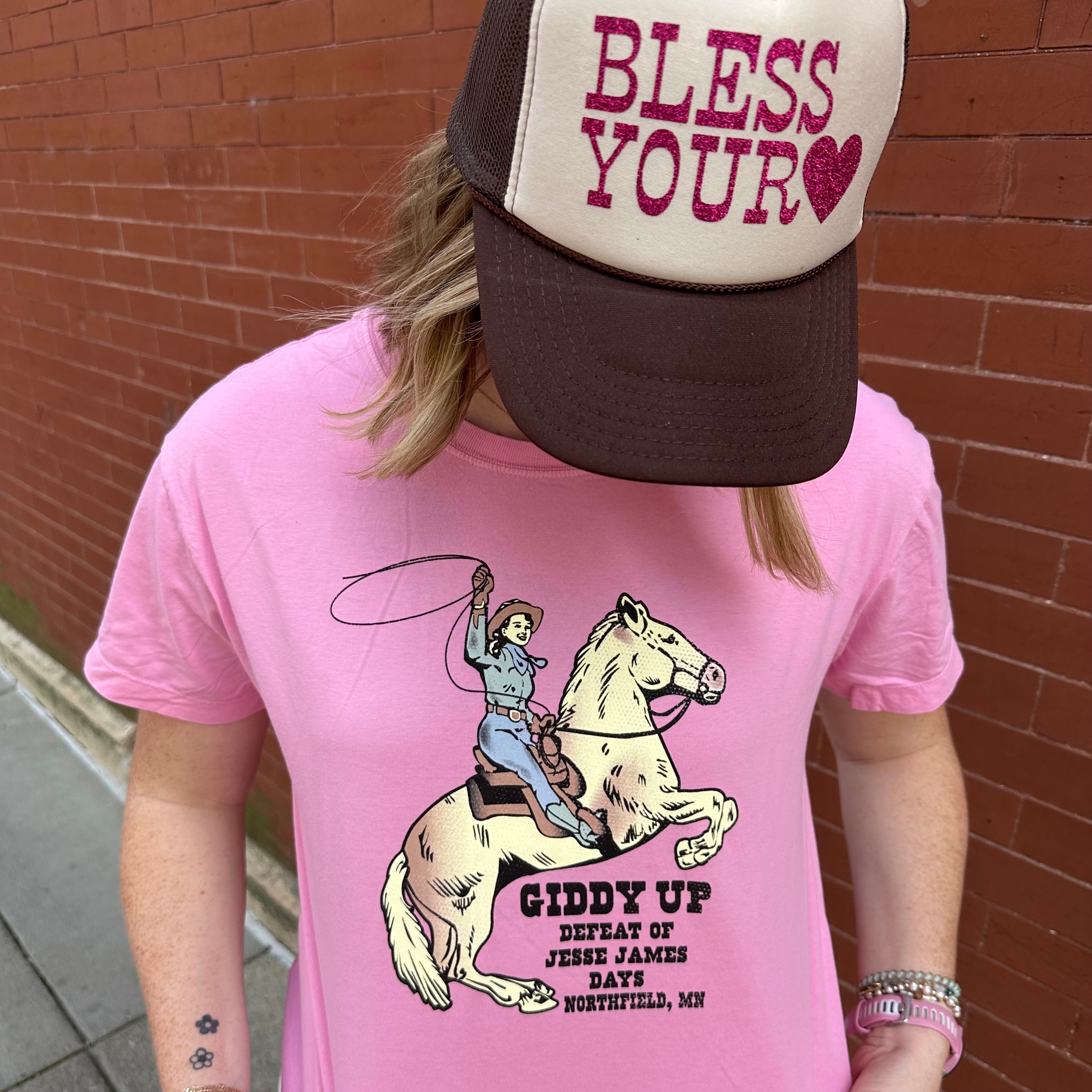 Women's Giddy Up DJJD Tee