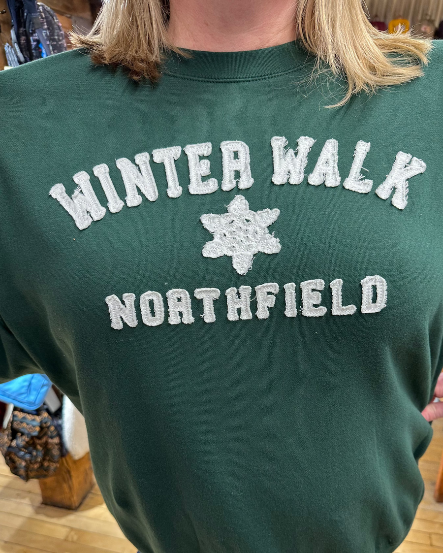 Winter Walk Crew Sweatshirt