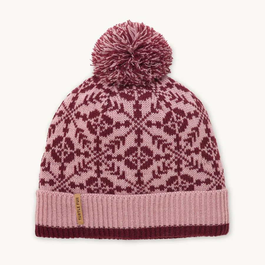 Turtle Fur Merino Wool Ida Pom