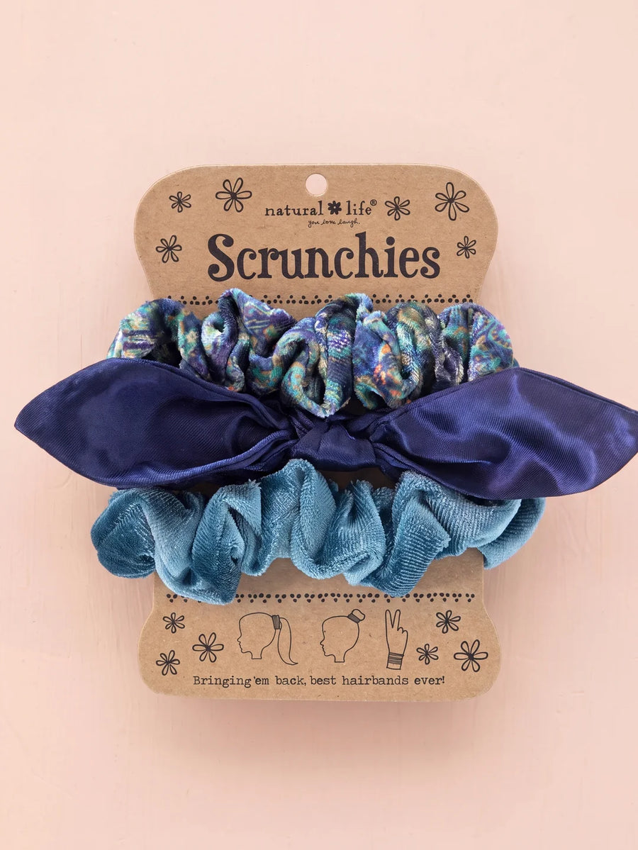 Natural Life Scrunchie Set
