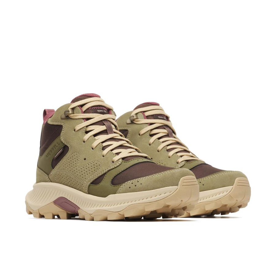 Merrell Womens's Tempo Sol Mid Waterproof