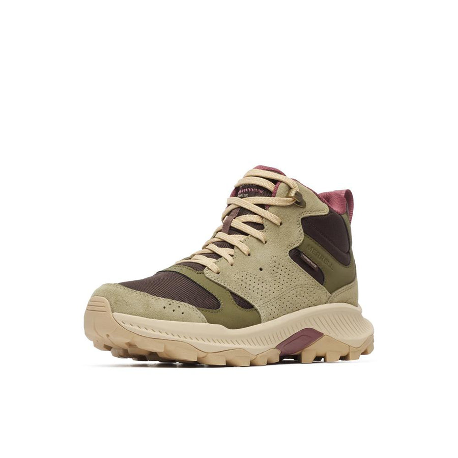 Merrell Womens's Tempo Sol Mid Waterproof