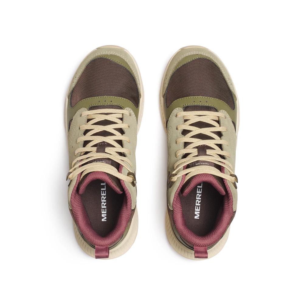 Merrell Womens's Tempo Sol Mid Waterproof