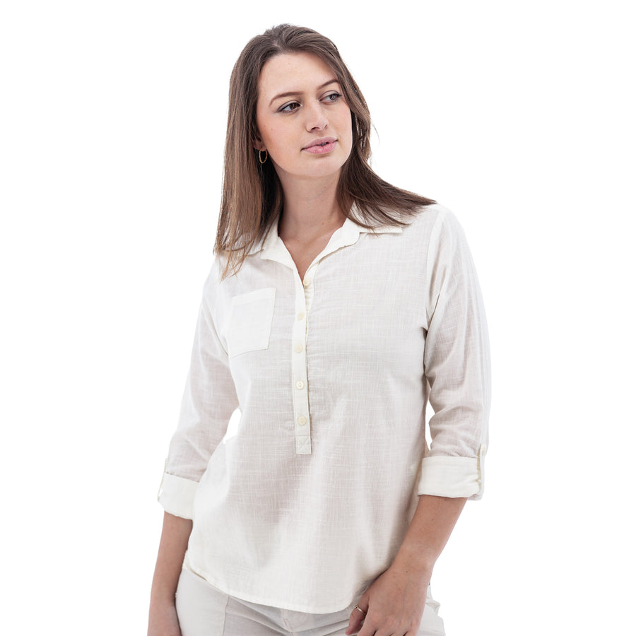 Aventura Devon Popover Top