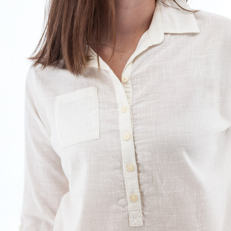 Aventura Devon Popover Top