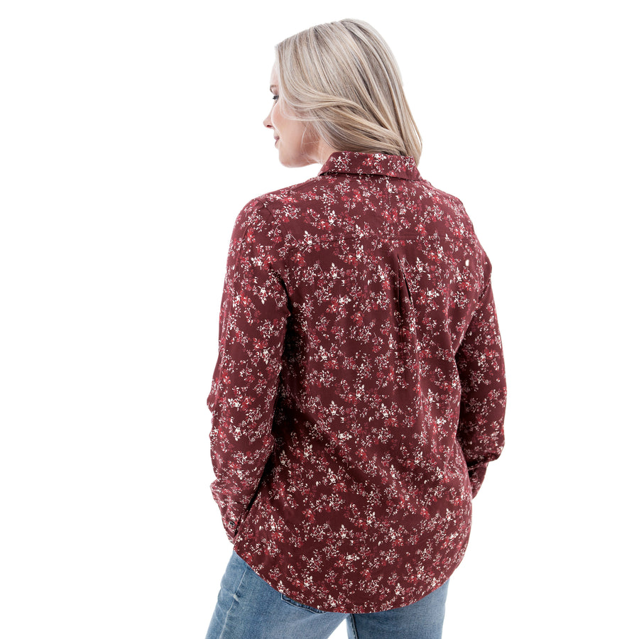 Old Ranch Lilah Floral Print Shirt