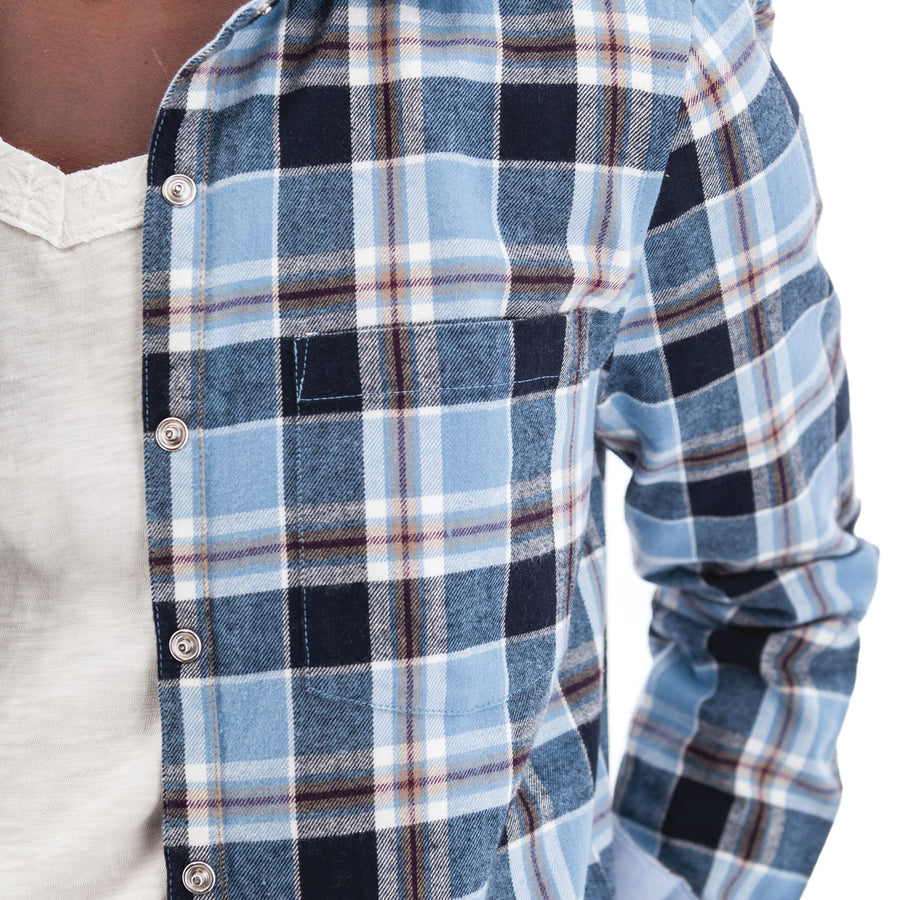 Aveline Organic Flannel Shirt