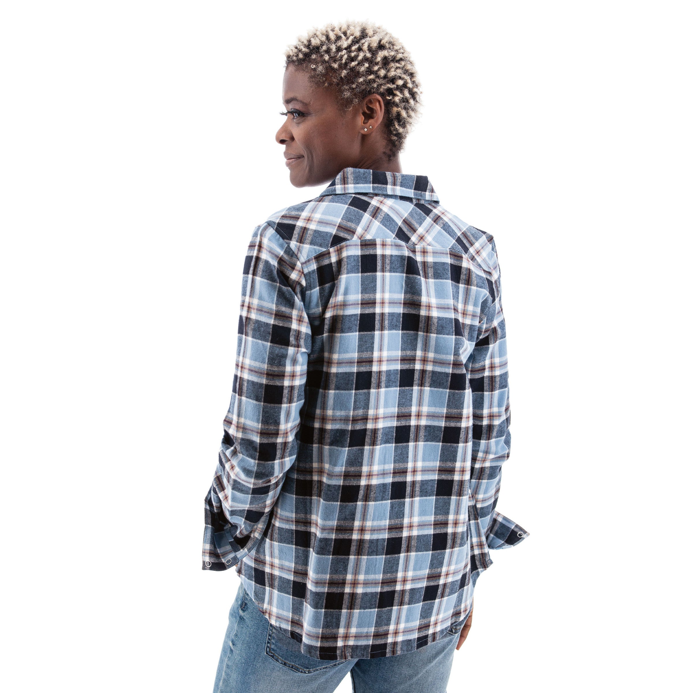 Aveline Organic Flannel Shirt
