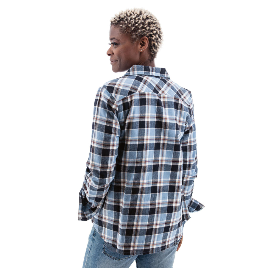 Aveline Organic Flannel Shirt