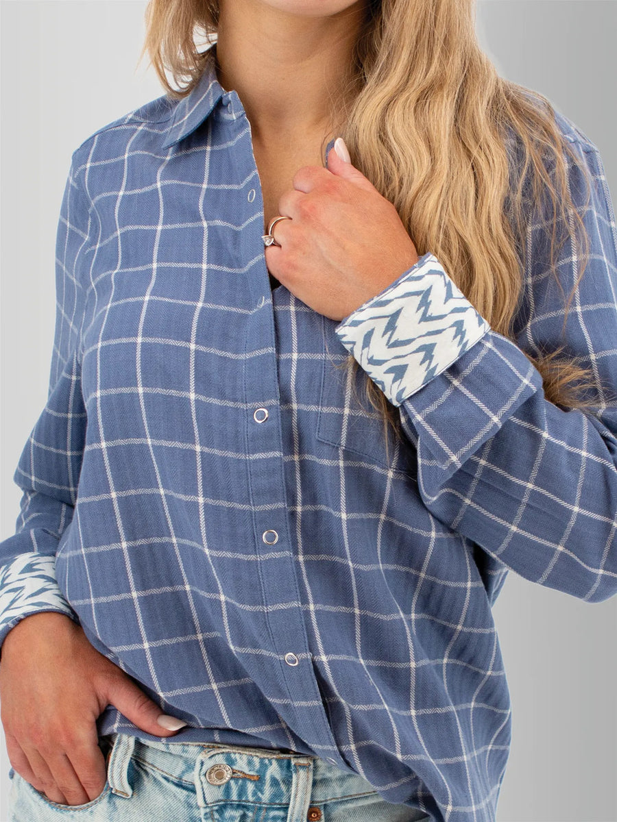 Old Ranch Aveline Organic Flannel Shirt