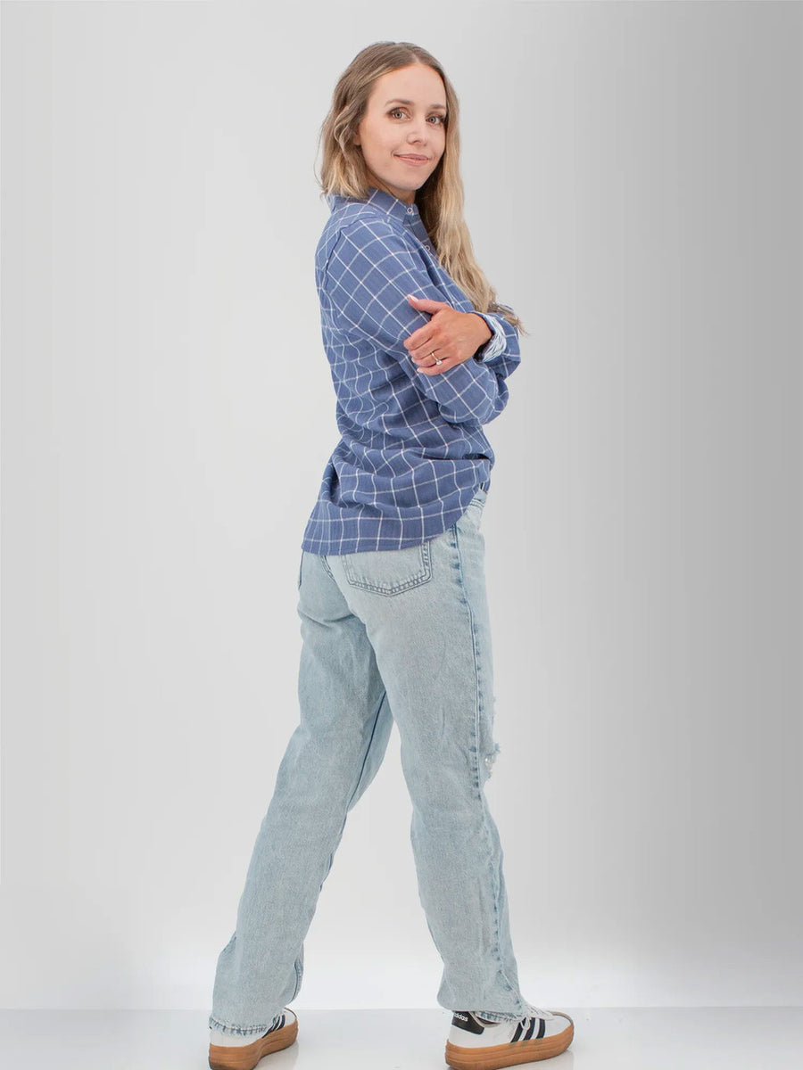 Old Ranch Aveline Organic Flannel Shirt