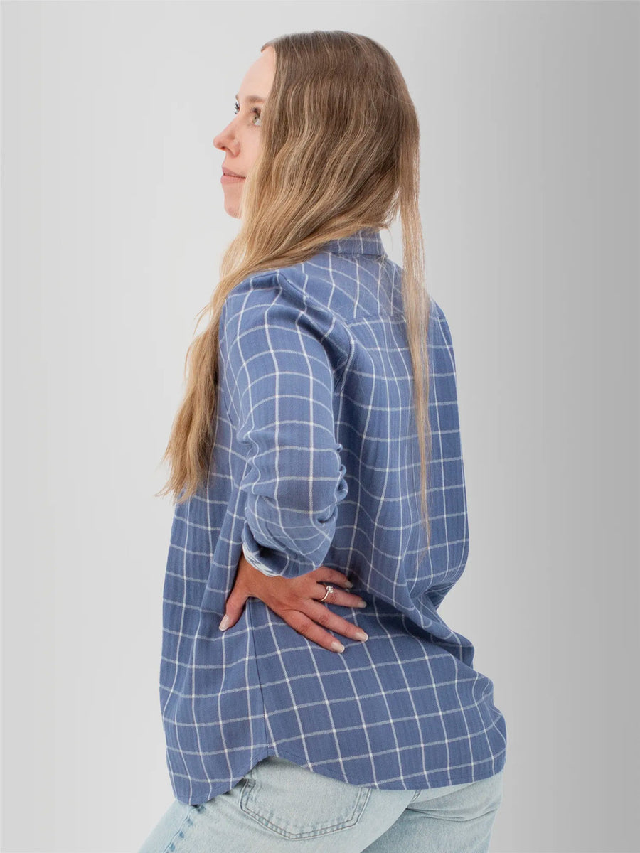 Old Ranch Aveline Organic Flannel Shirt