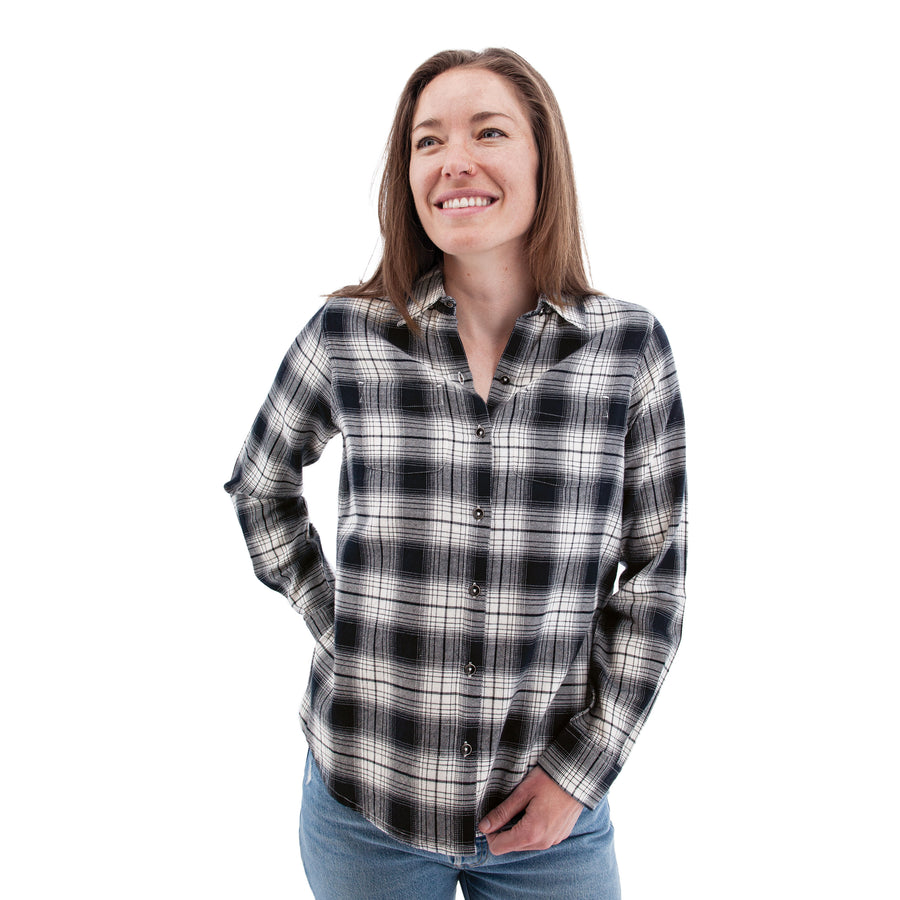 Salina Organic Plaid Shirt